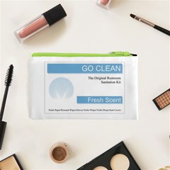 Goclean1 Cosmetic Bag (XS) from ArtsNow.com Back