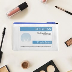 Goclean1 Cosmetic Bag (XS) from ArtsNow.com Back