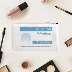 Goclean1 Cosmetic Bag (XS) from ArtsNow.com Back