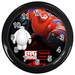 BIG HERO 6 MOVIE 10  WALL CLOCK Wall Clock (Black)