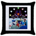 super_mario_bros_z_promo_by_alvin_earthworm Throw Pillow Case (Black)