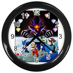 super_mario_bros_z_promo_by_alvin_earthworm Wall Clock (Black)