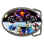 super_mario_bros_z_promo_by_alvin_earthworm Belt Buckle