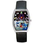 super_mario_bros_z_promo_by_alvin_earthworm Barrel Style Metal Watch