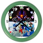 super_mario_bros_z_promo_by_alvin_earthworm Color Wall Clock
