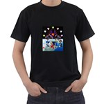 super_mario_bros_z_promo_by_alvin_earthworm Men s T-Shirt (Black)