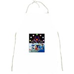 super_mario_bros_z_promo_by_alvin_earthworm Full Print Apron