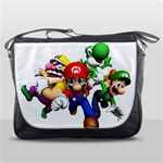super_mario_bros_z_promo_by_alvin_earthworm Messenger Bag