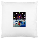 super_mario_bros_z_promo_by_alvin_earthworm Large Cushion Case (One Side)