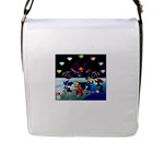 super_mario_bros_z_promo_by_alvin_earthworm Flap Closure Messenger Bag (Large)