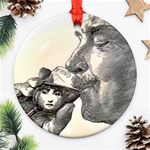 Fornasetti Round Christmas Ornament Ornament (Round)