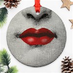 Fornasetti Round Christmas Ornament Ornament (Round)