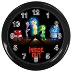 Candy2 Wall Clock (Black)