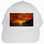 Alyssa s Sunset White Cap