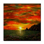 Alyssa s Sunset Tile Coaster