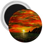 Alyssa s Sunset 3  Magnet