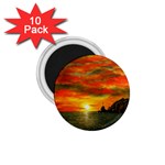 Alyssa s Sunset 1.75  Magnet (10 pack) 