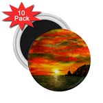 Alyssa s Sunset 2.25  Magnet (10 pack)