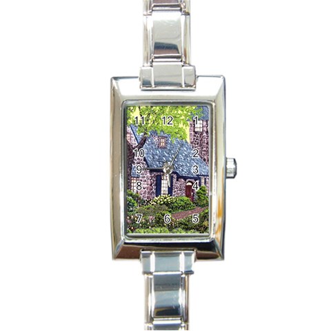 Essex Lighthouse   Ave Hurley   Pillow Rectangular Italian Charm Watch from ArtsNow.com Front