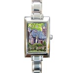 Essex Lighthouse   Ave Hurley   Pillow Rectangular Italian Charm Watch