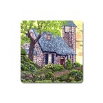 Essex Lighthouse   Ave Hurley   Pillow Magnet (Square)