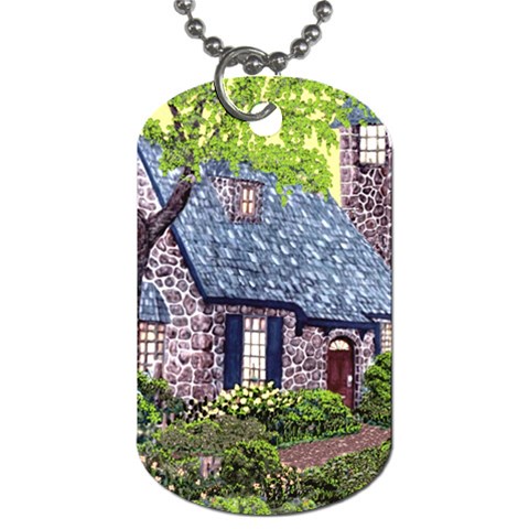 Essex Lighthouse   Ave Hurley   Pillow Dog Tag (One Side) from ArtsNow.com Front