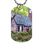 Essex Lighthouse   Ave Hurley   Pillow Dog Tag (One Side)