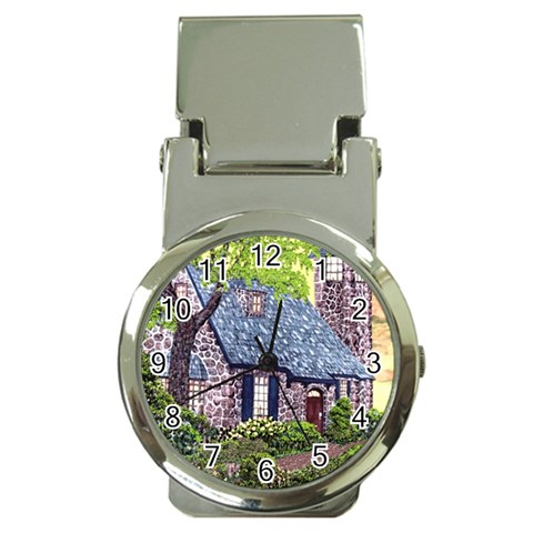 Essex Lighthouse   Ave Hurley   Pillow Money Clip Watch from ArtsNow.com Front