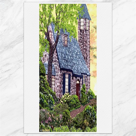 Essex Lighthouse   Ave Hurley   Pillow Canvas 24  x 36  from ArtsNow.com 23.35 x34.74  Canvas - 1