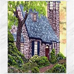 Essex Lighthouse   Ave Hurley   Pillow Canvas 11  x 14 