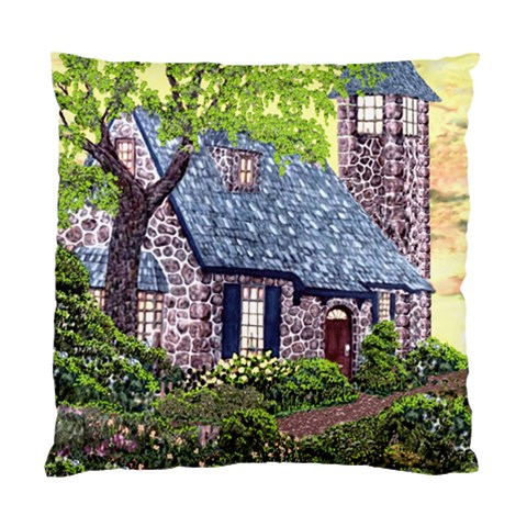 Essex Lighthouse   Ave Hurley   Pillow Cushion Case (Two Sides) from ArtsNow.com Front