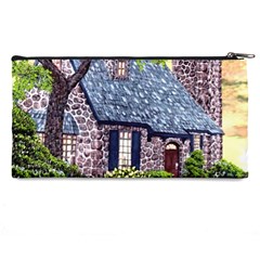 Essex Lighthouse   Ave Hurley   Pillow Pencil Case from ArtsNow.com Back