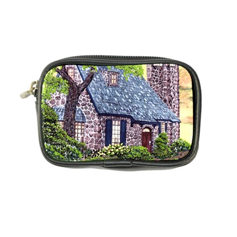 Essex Lighthouse   Ave Hurley   Pillow Coin Purse from ArtsNow.com Front