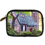 Essex Lighthouse   Ave Hurley   Pillow Digital Camera Leather Case
