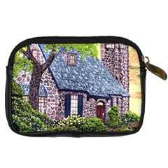 Essex Lighthouse   Ave Hurley   Pillow Digital Camera Leather Case from ArtsNow.com Back