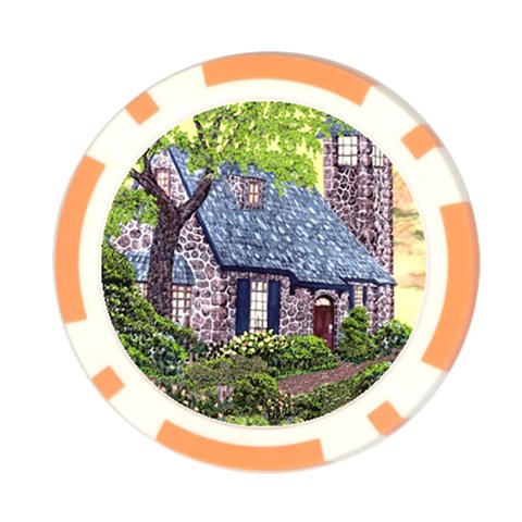 Essex Lighthouse   Ave Hurley   Pillow Poker Chip Card Guard (10 pack) from ArtsNow.com Front