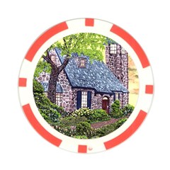 Essex Lighthouse   Ave Hurley   Pillow Poker Chip Card Guard (10 pack) from ArtsNow.com Back