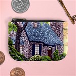 Essex Lighthouse   Ave Hurley   Pillow Mini Coin Purse