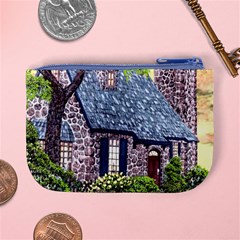 Essex Lighthouse   Ave Hurley   Pillow Mini Coin Purse from ArtsNow.com Back
