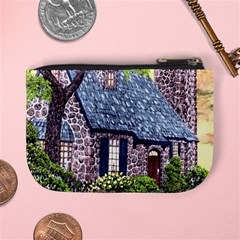 Essex Lighthouse   Ave Hurley   Pillow Mini Coin Purse from ArtsNow.com Back