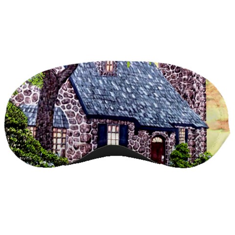 Essex Lighthouse   Ave Hurley   Pillow Sleeping Mask from ArtsNow.com Front