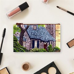 Essex Lighthouse   Ave Hurley   Pillow Cosmetic Bag (Small) from ArtsNow.com Front