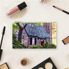 Essex Lighthouse   Ave Hurley   Pillow Cosmetic Bag (Small) from ArtsNow.com Front