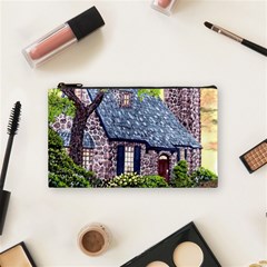 Essex Lighthouse   Ave Hurley   Pillow Cosmetic Bag (Small) from ArtsNow.com Front