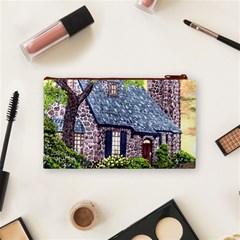 Essex Lighthouse   Ave Hurley   Pillow Cosmetic Bag (Small) from ArtsNow.com Back