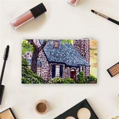 Essex Lighthouse   Ave Hurley   Pillow Cosmetic Bag (Small) from ArtsNow.com Back
