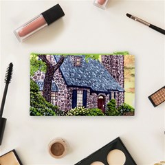 Essex Lighthouse   Ave Hurley   Pillow Cosmetic Bag (Small) from ArtsNow.com Back