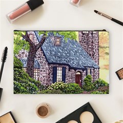 Essex Lighthouse   Ave Hurley   Pillow Cosmetic Bag (Large) from ArtsNow.com Back