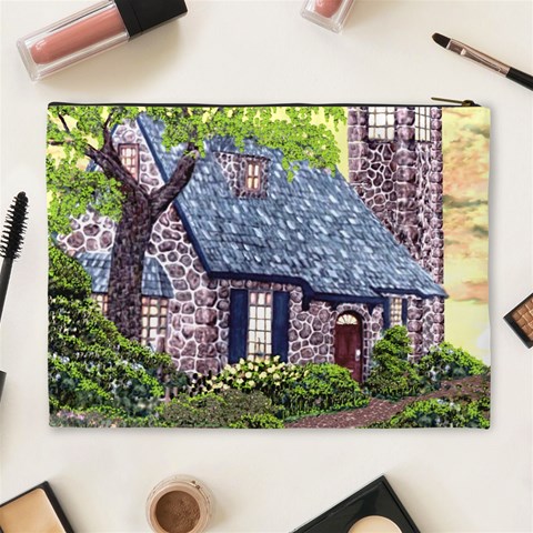 Essex Lighthouse   Ave Hurley   Pillow Cosmetic Bag (XL) from ArtsNow.com Back