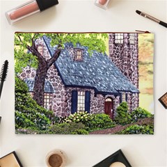 Essex Lighthouse   Ave Hurley   Pillow Cosmetic Bag (XL) from ArtsNow.com Back